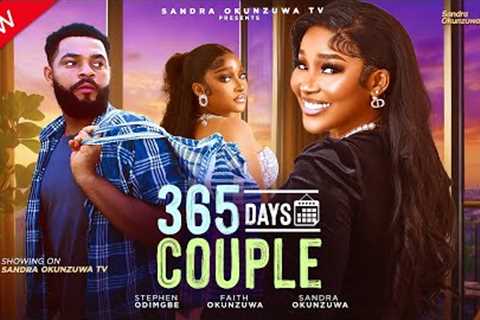365 DAYS COUPLE - LATEST 2025 NIGERIAN MOVIE - She Paid a Village Man to Be Her Husband for One Year