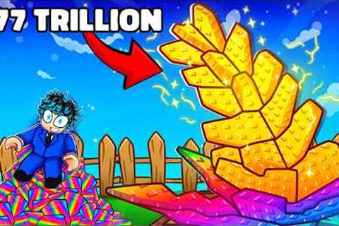 Using 150x Super Seeds to Grow Worlds First JUMBO RAINBOW ROMANESCO Plant (Worth 277 Trillion)