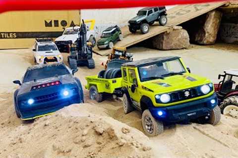 RC Cars MUD OFF Road \ Land Rover Defender  90 / Toyota 4Runner | Trucks #1- RC Extreme Pictures