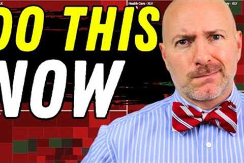 IMPORTANT WARNING TO ALL INVESTORS !! Stock Market Chaos