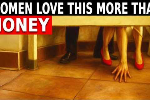 Why Women Secretly Love Doing This More Than Money According to Carl Jung