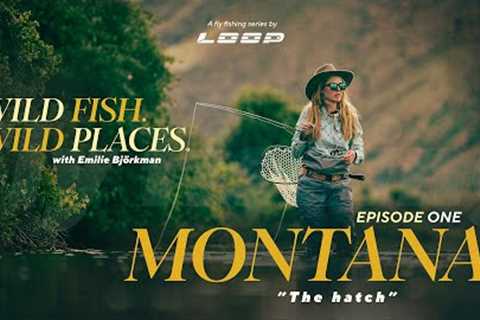 Loop Presents: Wild fish. Wild Places. | Ep1 Fly fishing in Montana with Emilie Björkman