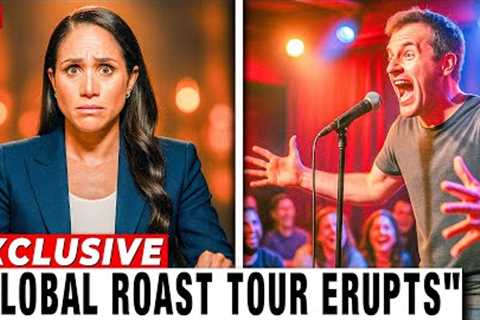 Comedy World Hilariously DESTROYS Meghan Markle on Global Comedy Tour?!