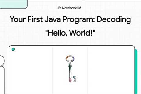 Java Tutorial for Beginners | Writing Your First Hello, World! Program