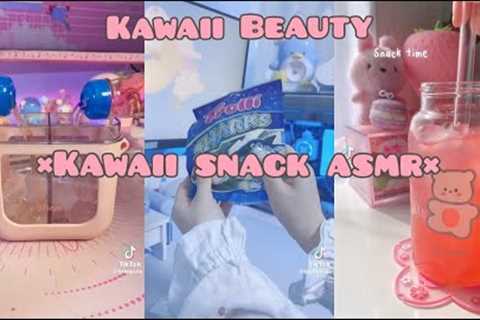 Kawaii Snack ASMR TikTok Videos Compilation I Kawaii Beauty