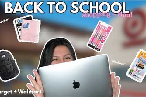 BACK TO SCHOOL SUPPLIES SHOPPING &amp; HAUL *2025*🛍️ || *Junior Edition* || Isaura Trejo