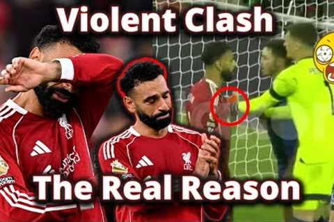 Why Mohamed Salah Clash with Bournemouth player and cried🔥😨