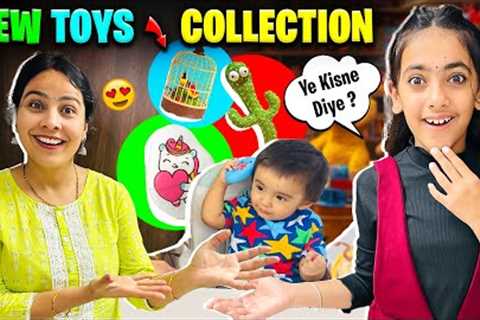 RISHABH KA TOYS COLLECTION😍| BIRTHDAY GIFTS 😍| TOY UNBOXING VLOG | @SamayraNarulaOfficial