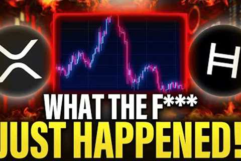 BREAKING: Crypto Market Wipeout | XRP, Bitcoin, Ethereum &amp; More