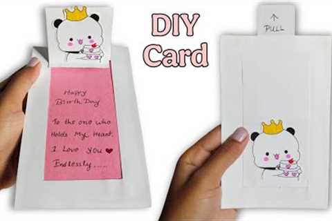 Best friend birthday gift/cute birthday gift ideas /Handmade gift ideas /best friend card ideas easy