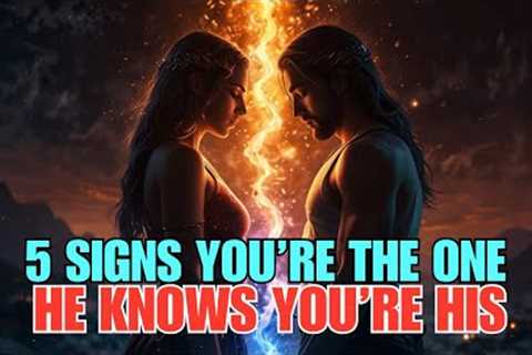 ✨The Masculine Sees You Now: 5 Signs He Knows You’re His Divine Feminine ✨ | Manifesting Miracles