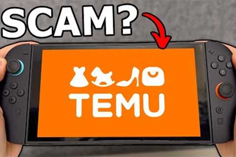 I bought a Switch 2 from TEMU... 💀