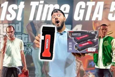 Best Game Stick Ever? AI Enhanced GD30 V2.0 Unboxing | 30,000+ Games – First Time in India!