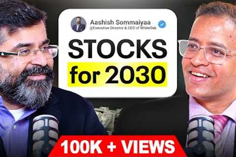 Winning Stock Portfolio for 2030 🚀 | $10B Fund CEO Insights – The Wealth Couch | Aashish Somaiyaa