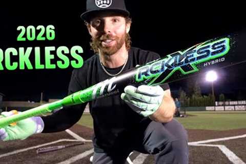 Hitting with the Marucci RCKLESS | BBCOR Baseball Bat Review