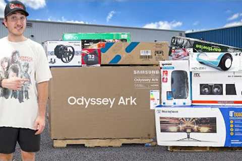 I Bought A $14,925 Amazon Return Pallet...