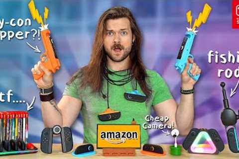 The WEIRD Nintendo Switch 2 Accessories on Amazon