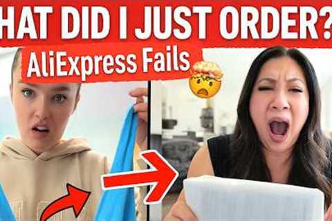 AliExpress Shopping Fails (When Cheap Goes Wrong)