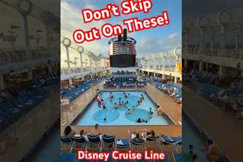 5 Things NOT Included In Your Disney Cruise, But Are Totally Worth Paying For!