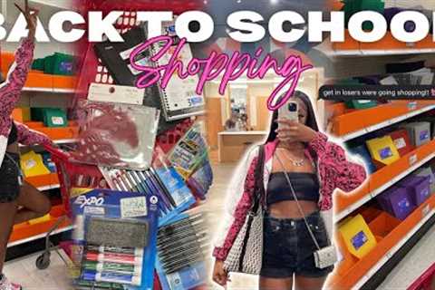BACK TO SCHOOL SUPPLY SHOPPING ✰ College Edition || target, lulu, home depot, etc