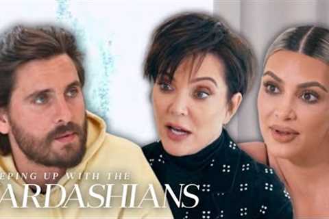 Kris Jenner Goes OFF On Scott Disick After His Art Basel Mission Goes Off the Rails | KUWTK | E!