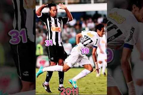 Ronaldinho and Neymar jr .