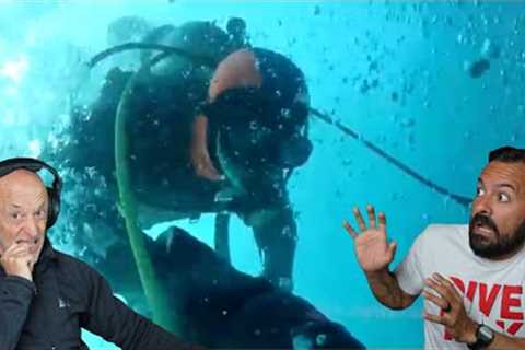 Divers React to divers having panic attacks underwater