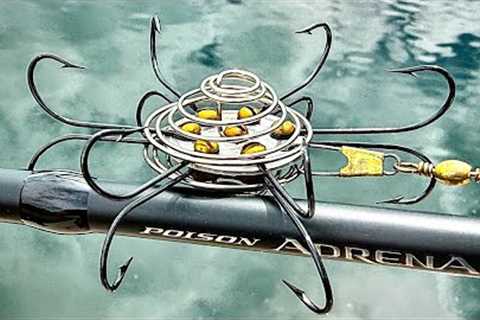 Will This 75 Year Old Spider Fishing Lure Get Bit?