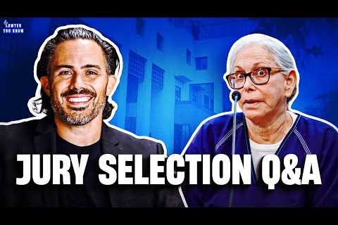 LIVE! Donna Adelson Jury Selection Recap and Q and A