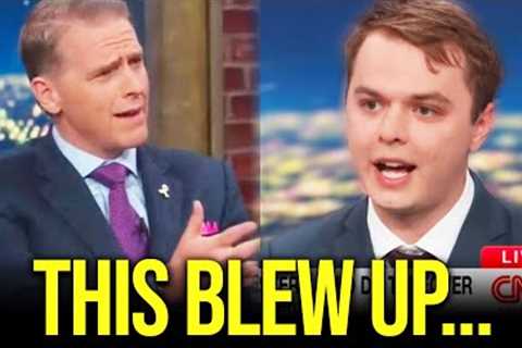 I Turned CNN Panel TO CHAOS on Live TV