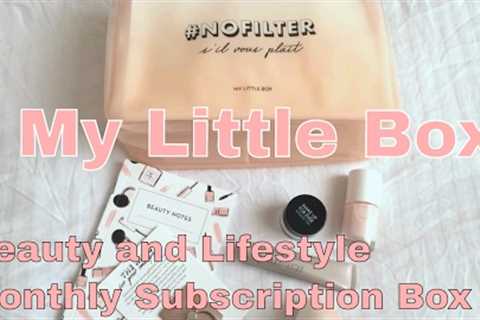 My Little Box Monthly Subscription Beauty Box