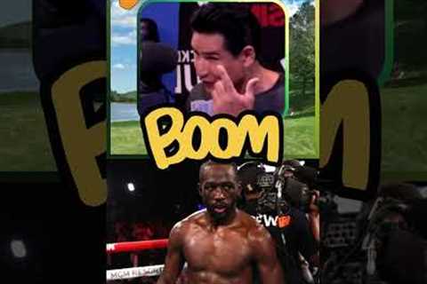 Mario Lopez thinks CANELO won't feel CRAWFORD'S power. #shorts #trending #youtubeshorts #ytshorts