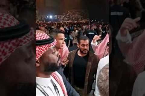 Salman khan is nothing in front of Goat#dubai#ronaldo#cr7#cr#cristianoronaldo#viral#shorts#trending