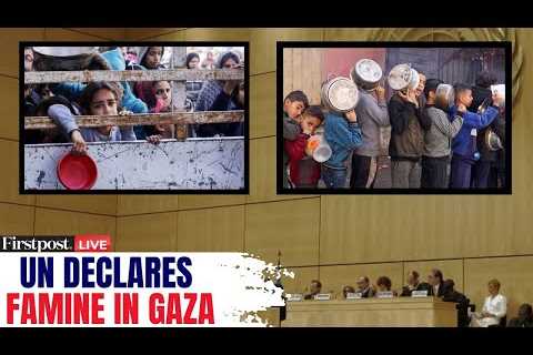 LIVE: UN Agencies Brief on Global Humanitarian Crises, Spotlight Gaza Food Security | N18G