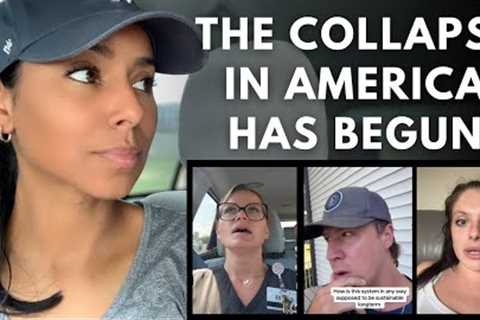 The Collapse of Everyday Life in America Has Begun