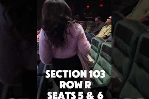 Best Seats for Michael Jackson ONE by Cirque du Soleil in Vegas #michaeljackson #vegas #mandalaybay