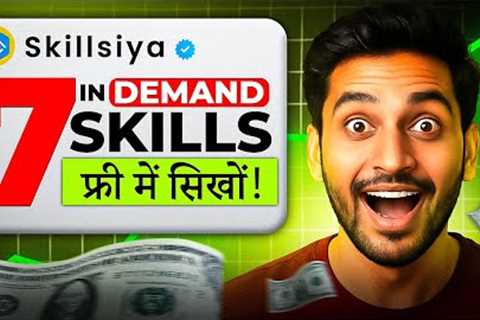 7 High-Paying Skills You Can Learn FREE in 2025 | Future Careers 2030