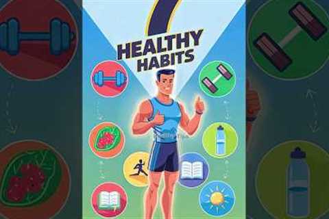 7 Healthy Lifestyle You Must Follow 🤯💯 #healthytips #shortsfeed #lifestyle