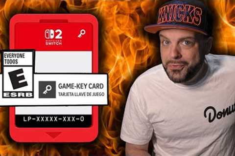 The Nintendo Switch 2 Game Key Card Situation Got WORSE....