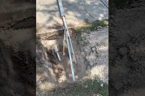 Trench-less Waterline Replacement