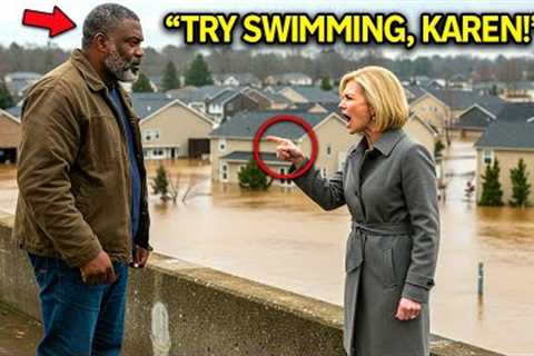HOA Built 35 Homes on Black Man’s Land - So He Opened the Dam and Watched It Flow