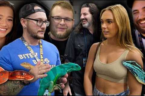 I Bought The Most Expensive Illegal Reptile At The Biggest Reptile Expo Of The Year!