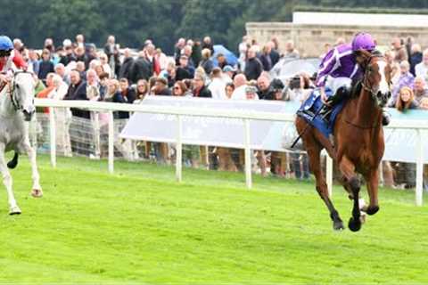 MINNIE HAUK lands third consecutive Group One with Yorkshire Oaks triumph