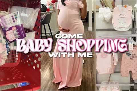 Come BABY SHOPPING With Me 36 WEEKS PREGNANT | First Time Mom