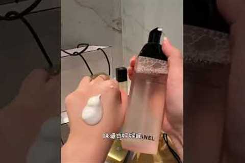Chanel Unboxing ✨️ #chanel #brand #products #asmr #asmrmakeup #unboxing #fyp #shorts #shopping #asmr