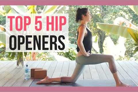Top 5 Hip Openers - Best Yoga Poses for Hip Flexibility