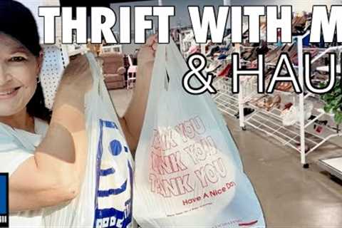 I want more! Thrift Store Shopping at Goodwill | Thrift With Me + Haul Finds