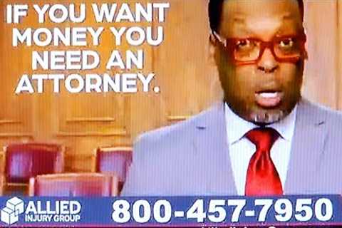 ALLIED INJURY GROUP COMMERCIAL 2025 | LAWYER: ATTORNEY: YOUR FAVORITE ATTORNEY (SHAUN JONES)