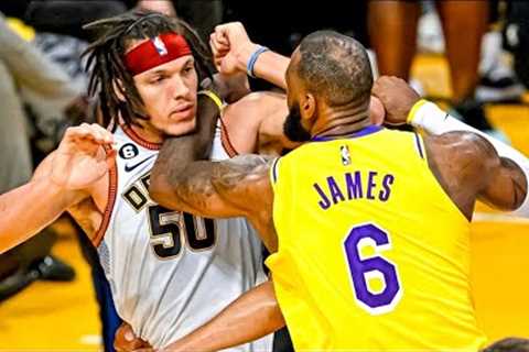 Craziest Fights In NBA History