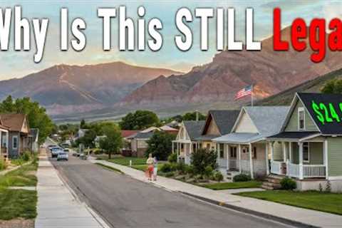 25 U.S Towns Where Home Prices Are So Low… You’ll Think It’s a Scam